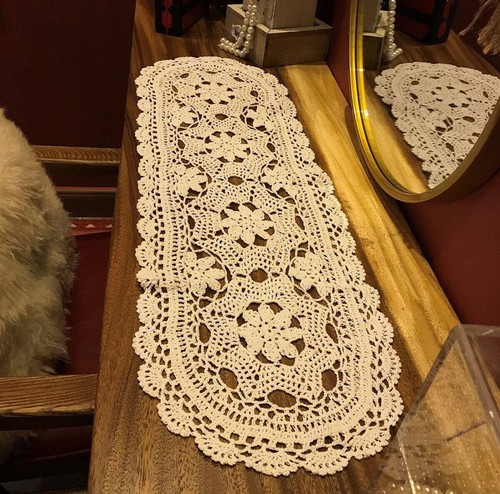 X40 vintage hand crochet - vintage,